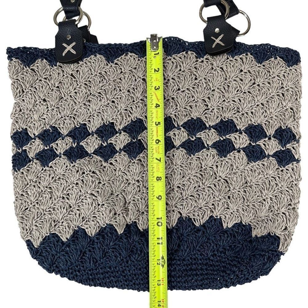 Straw Tote Bag - Picture 10 of 10